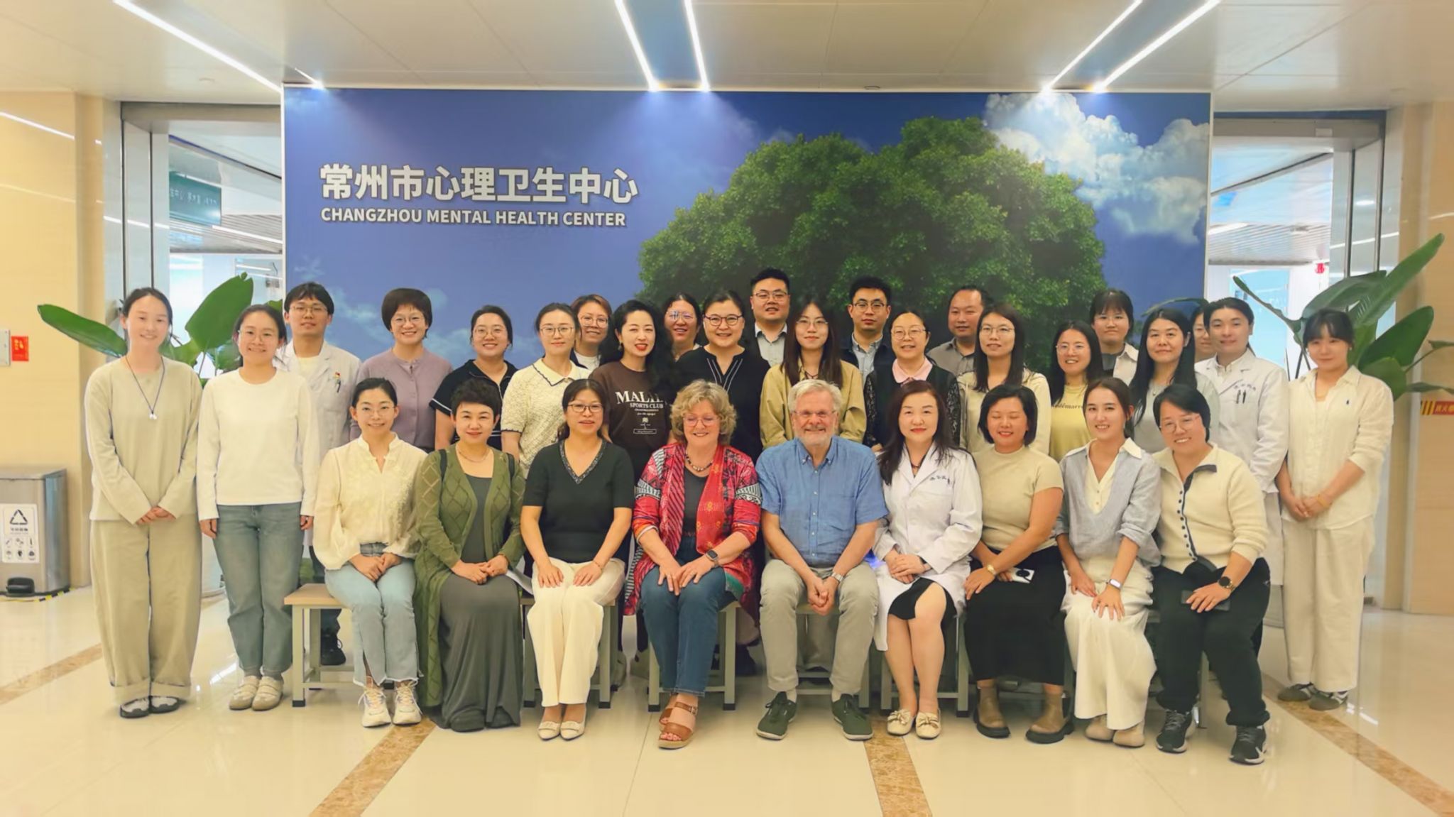我校选派6名教师参加中德青少年心身医学专题工作坊